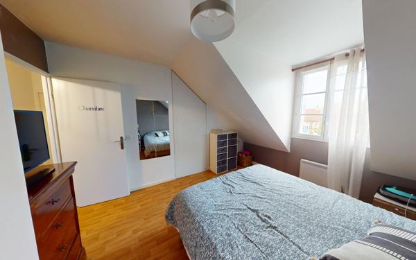 Appartement à vendre    3 pièces • 59,95 m2 Bailly-Romainvilliers