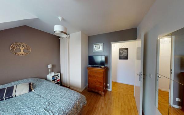 Appartement à vendre    3 pièces • 59,95 m2 Bailly-Romainvilliers