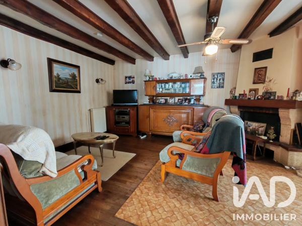 Maison à vendre 4 pièces 103 m² Cognac-la-Forêt