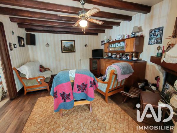 Maison à vendre 4 pièces 103 m² Cognac-la-Forêt