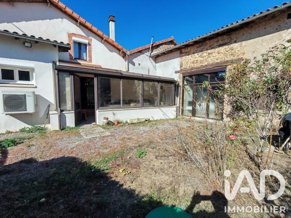 Maison à vendre 4 pièces 103 m² Cognac-la-Forêt