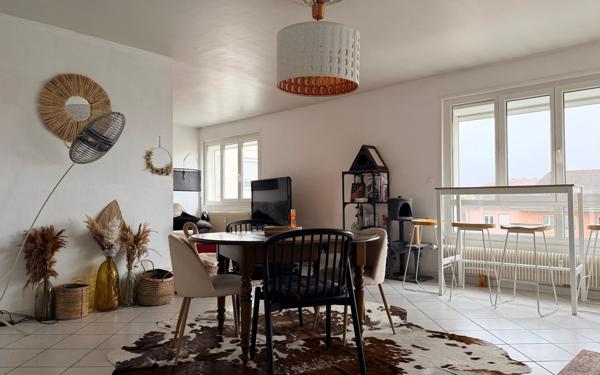 Appartement à vendre    3 pièces • 69 m2 Vandoeuvre-lès-Nancy