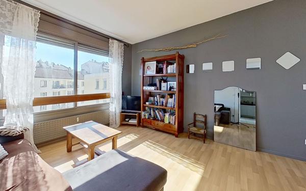 Appartement à vendre    2 pièces • 49,35 m2 Lyon 4