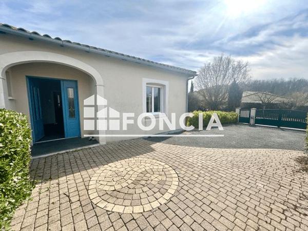 À vendre Maison 6 pièces 150 m² - Smarves 86240