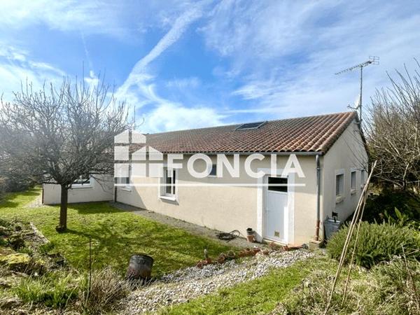 À vendre Maison 6 pièces 150 m² - Smarves 86240