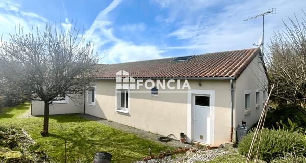 À vendre Maison 6 pièces 150 m² - Smarves 86240