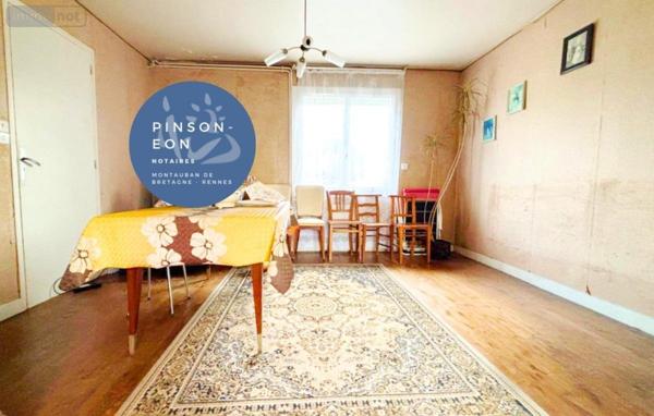 Maison à vendre à Montauban-de-Bretagne en Ille-et-Vilaine (35360), ref : 35056-1635
