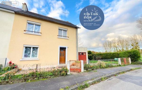 Maison à vendre à Montauban-de-Bretagne en Ille-et-Vilaine (35360), ref : 35056-1635