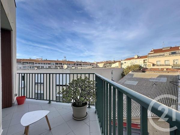 Appartement F4 à vendre  4 pièces - 91 m2 SETE - 34