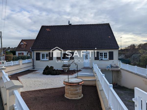 MAISON DE PLEIN PIED  3 CHAMBRES