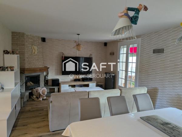 MAISON DE PLEIN PIED  3 CHAMBRES