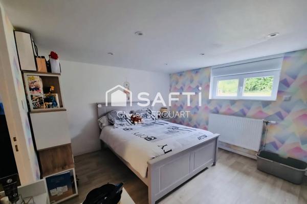 MAISON DE PLEIN PIED  3 CHAMBRES