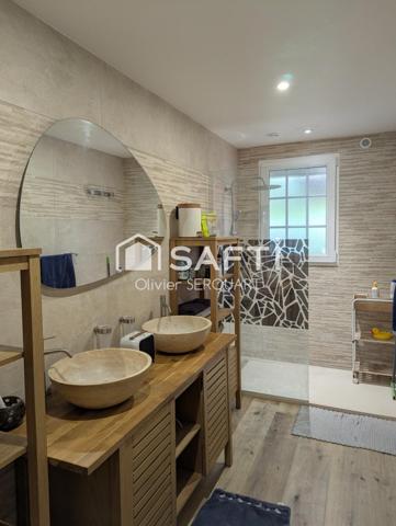 MAISON DE PLEIN PIED  3 CHAMBRES