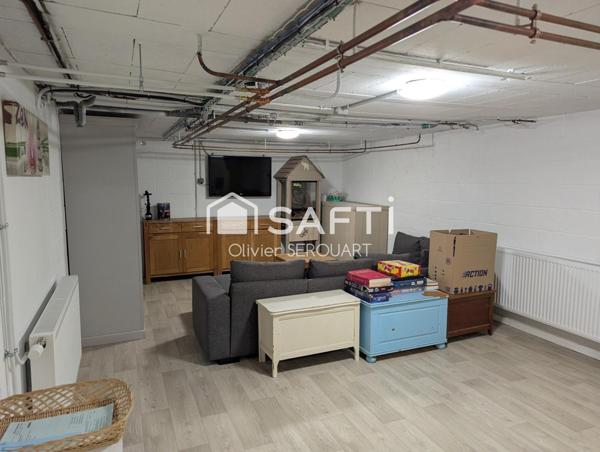 MAISON DE PLEIN PIED  3 CHAMBRES