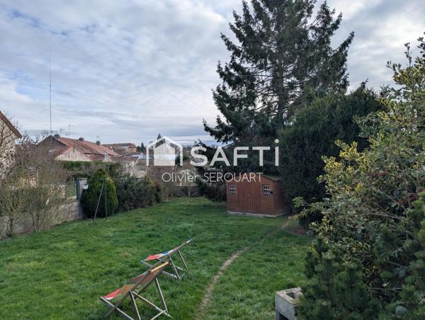 MAISON DE PLEIN PIED  3 CHAMBRES