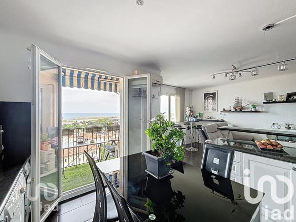 Appartement à vendre 3 pièces 57 m² Nice