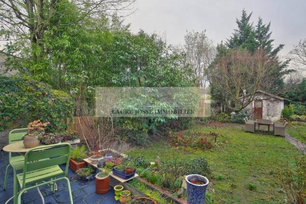 Maison ancienne Le Vésinet 130 m²