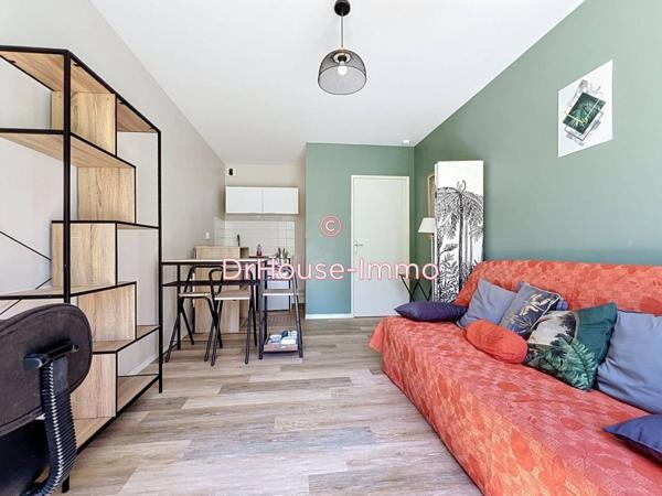 Appartement à louer 1 pièce de 21 m²