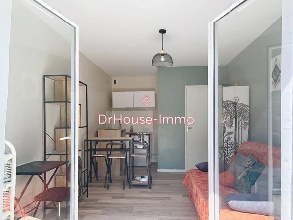 Appartement à louer 1 pièce de 21 m²