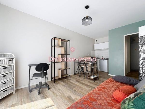 Appartement à louer 1 pièce de 21 m²