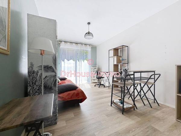 Appartement à louer 1 pièce de 21 m²