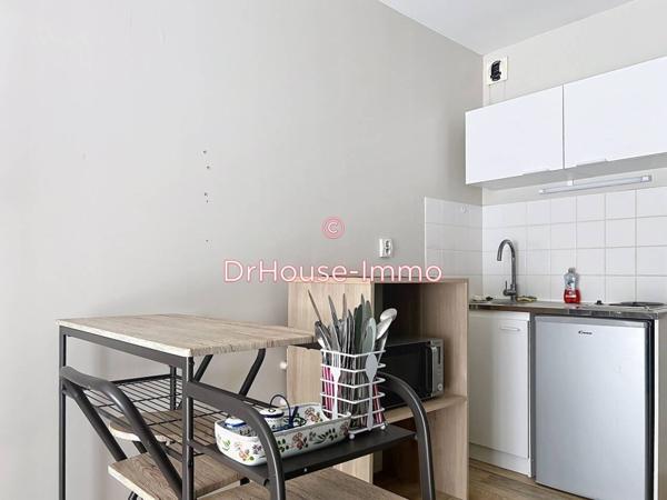 Appartement à louer 1 pièce de 21 m²