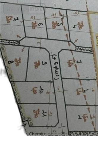 Terrain à Batir à vendre à Chinon dans l'Indre-et-Loire (37500), ref : 37049-123