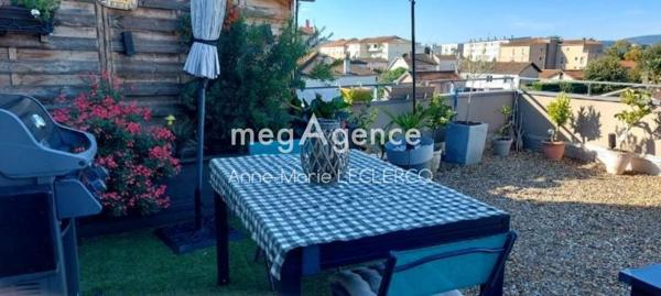 Appartement à VILLEFRANCHE-SUR-SAONE, 69400 - 3 pièces 71m²
