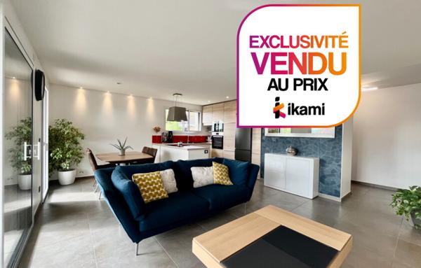 EXCLUSIVITE - T4 récent avec terrasse et garage double