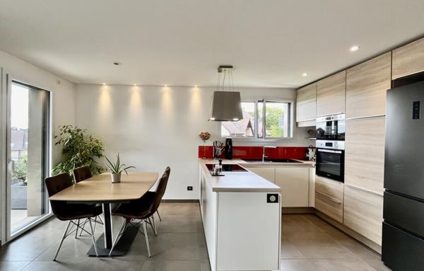 EXCLUSIVITE - T4 récent avec terrasse et garage double