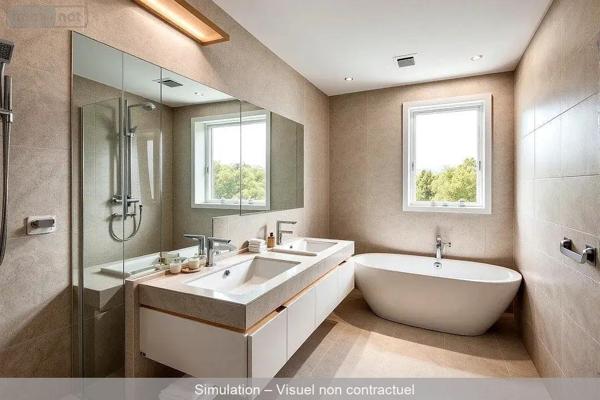 Maison à vendre à Compertrix dans la Marne (51510), ref : 51001-152