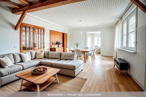 Maison à vendre à Compertrix dans la Marne (51510), ref : 51001-152