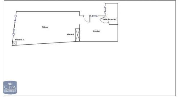 Appartement à louer 1 pièce 38.1m² Toulouse (31000)