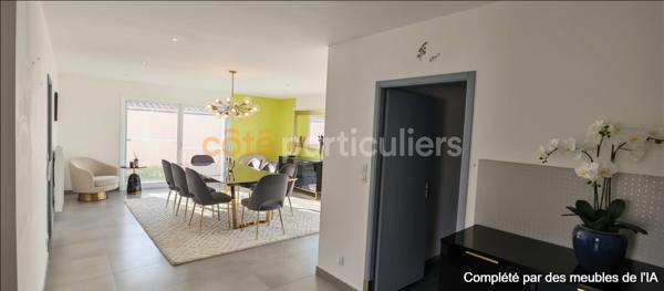 Vente Maison92 m² - 4 Pièces - LA TREMBLADE (17390)