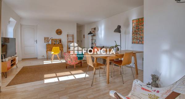À vendre Appartement 4 pièces 79.69 m² - Meulan-en-yvelines 78250