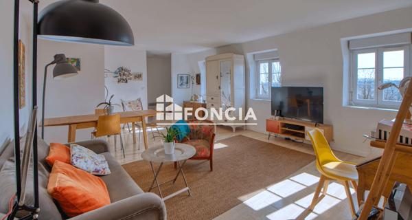 À vendre Appartement 4 pièces 79.69 m² - Meulan-en-yvelines 78250