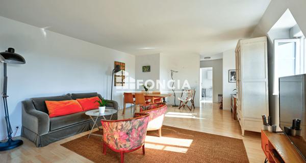 À vendre Appartement 4 pièces 79.69 m² - Meulan-en-yvelines 78250