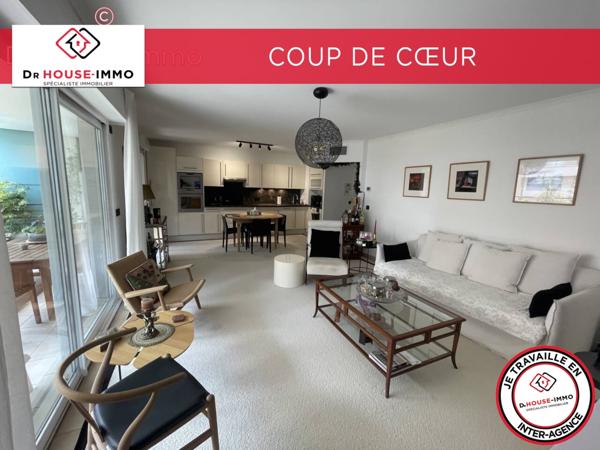 Appartement à vendre 2 pièces de 54 m²