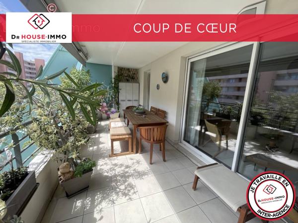 Appartement à vendre 2 pièces de 54 m²