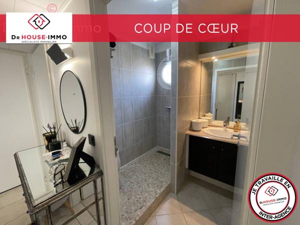 Appartement à vendre 2 pièces de 54 m²