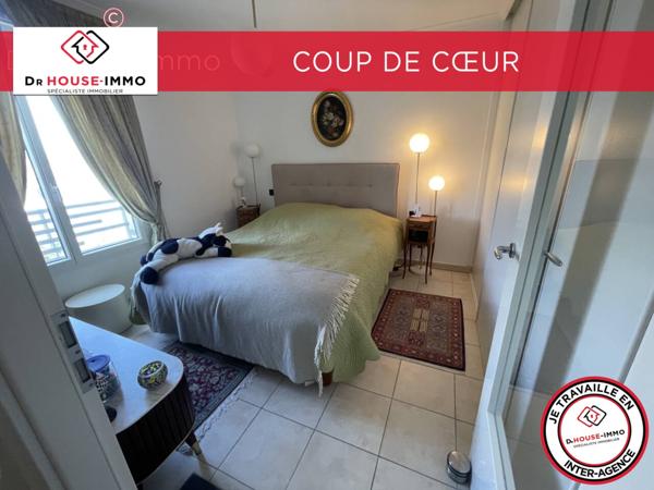 Appartement à vendre 2 pièces de 54 m²