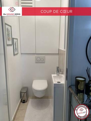 Appartement à vendre 2 pièces de 54 m²