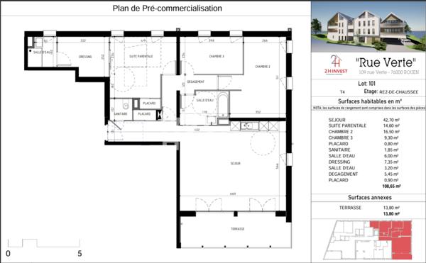 IMMEUBLE À VENDRE DE 30,12 M²