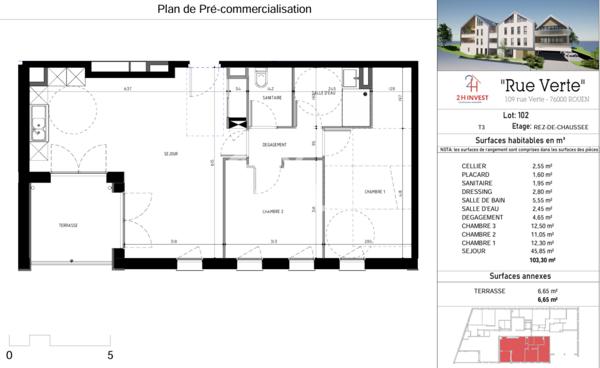 IMMEUBLE À VENDRE DE 30,12 M²