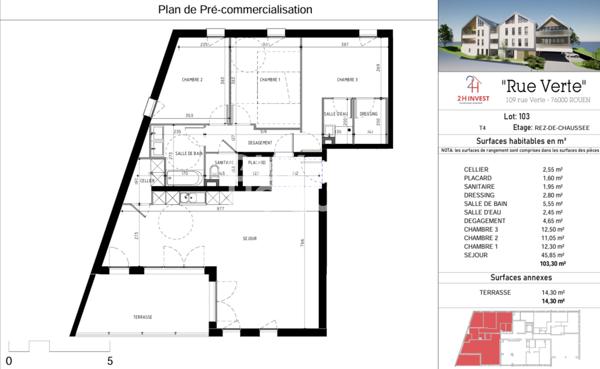 IMMEUBLE À VENDRE DE 30,12 M²