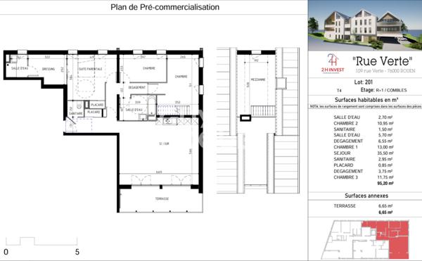IMMEUBLE À VENDRE DE 30,12 M²