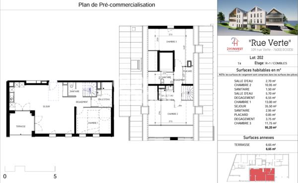 IMMEUBLE À VENDRE DE 30,12 M²