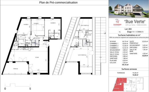 IMMEUBLE À VENDRE DE 30,12 M²