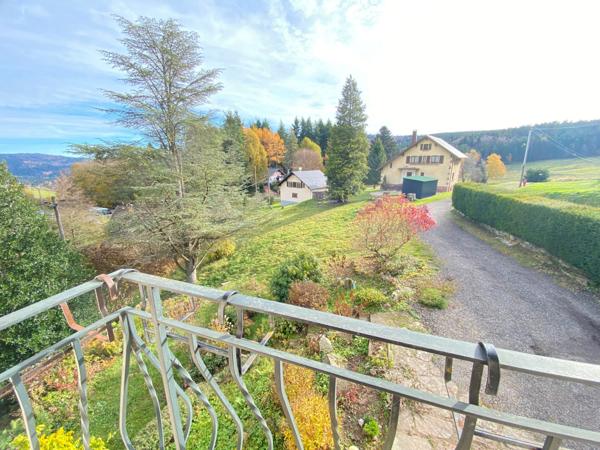 HOHWALD, superbe vue