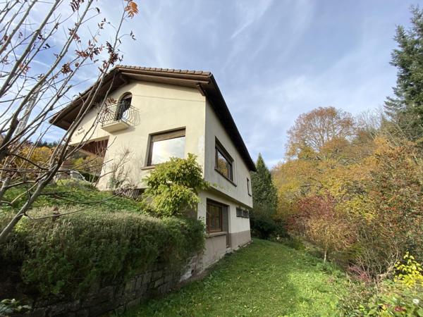 HOHWALD, superbe vue